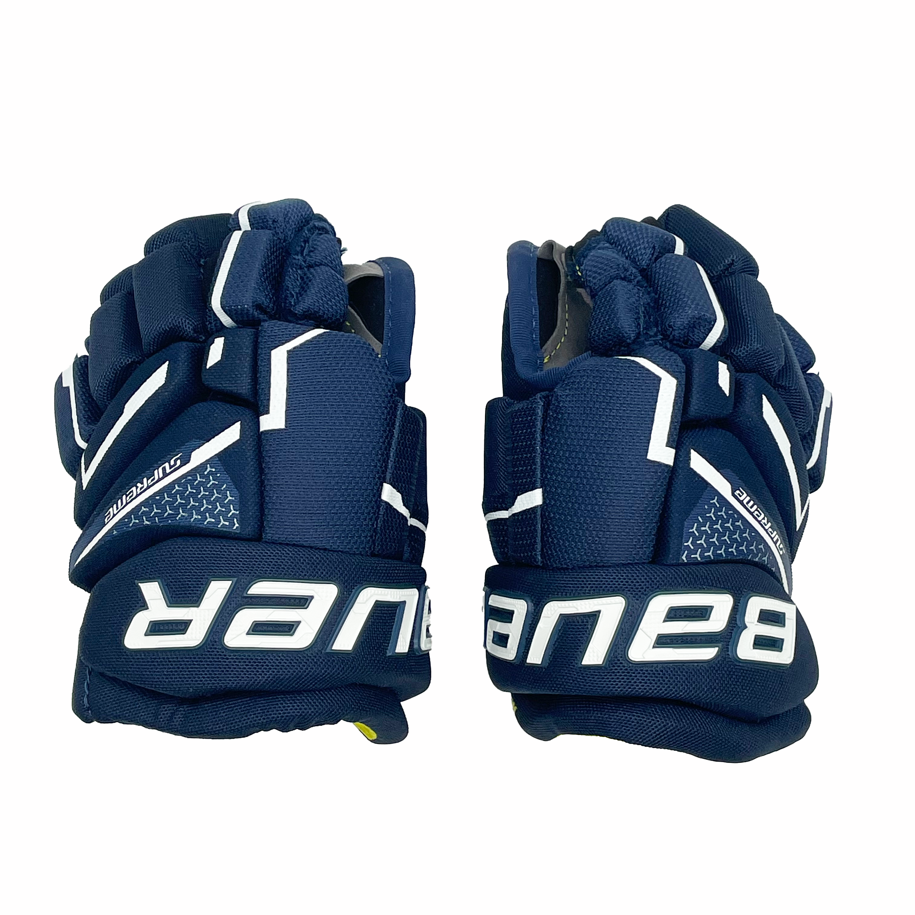 Bauer Supreme Mach Gloves - Youth (Navy)